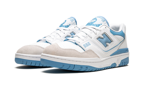 550 "White / Baby Blue" BB550LSB