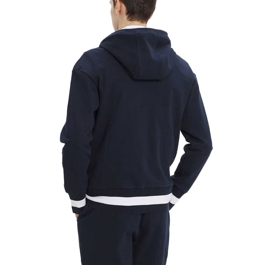 4 - Bar Athletic Hoodie - Premium Sports Zip - Up Sweatshirt | Thom Browne