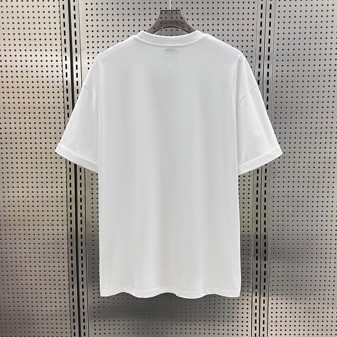 Corteiz Rules The World Graphic Oversized Tee – White