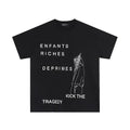ERD “Kick the Tragedy” Poet T-Shirt — Black