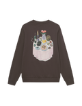 Les Deux Cole Table Sweatshirt